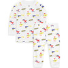 Long Sleeve Pajama Set, Superheroes - Pajamas - 1 - thumbnail