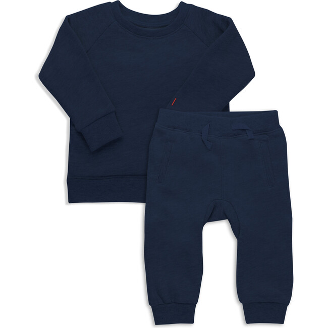 The Daily Lounge Set, Navy - Mixed Apparel Set - 1