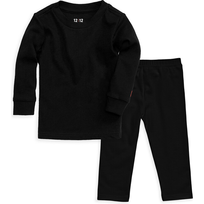 The Matching Jersey Set, Black - Mixed Apparel Set - 1