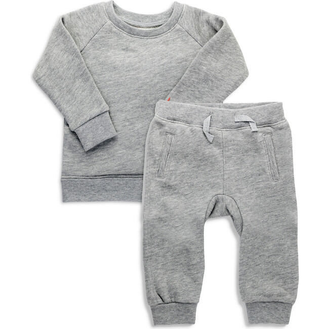 The Daily Lounge Set, Heather Grey - Mixed Apparel Set - 1 - zoom