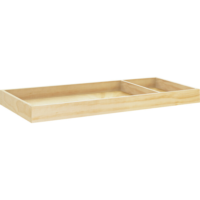 Universal Wide Removable Changing Tray, Natural - Changing Tables - 1