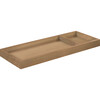 Universal Wide Removable Changing Tray, Hazelnut - Changing Tables - 1 - thumbnail