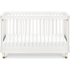 Tanner 3-in-1 Convertible Crib, Warm White - Cribs - 1 - thumbnail
