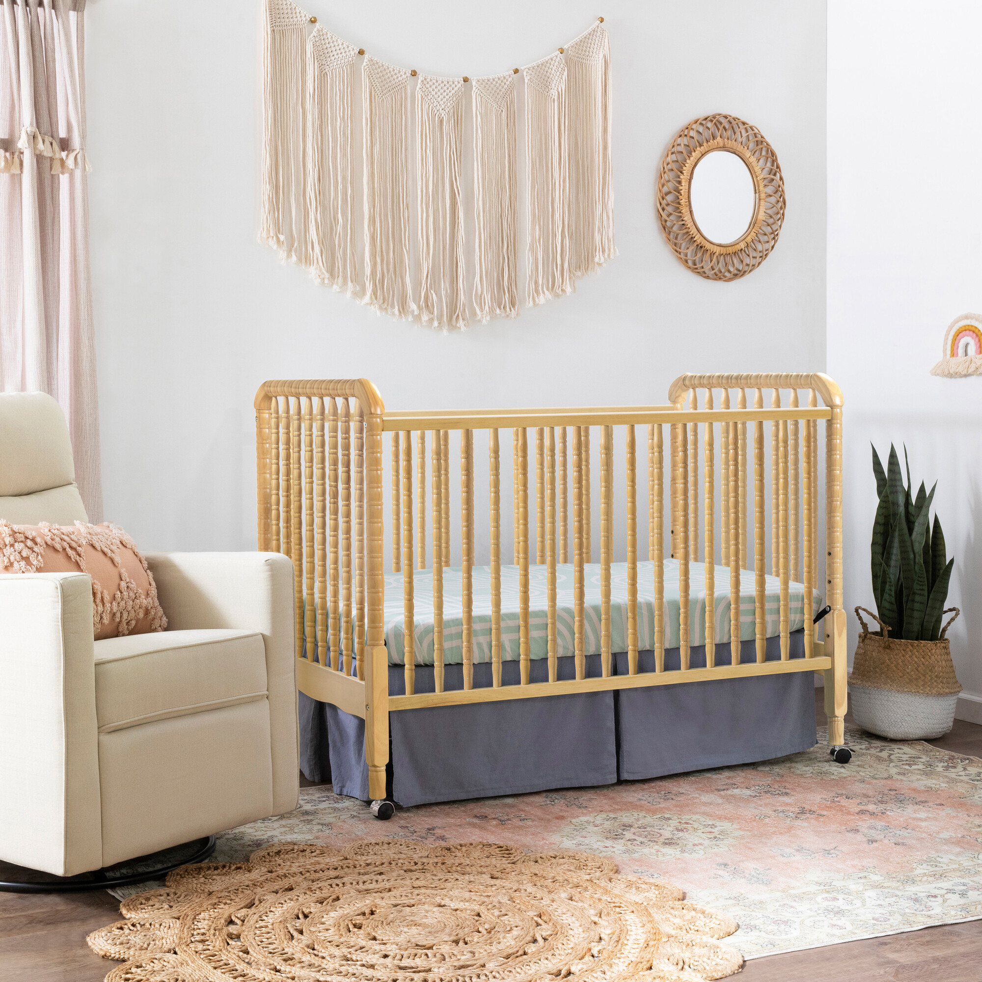 Jenny lind hotsell crib conversion