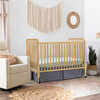 Jenny Lind 3-in-1 Convertible Crib, Natural - Cribs - 3
