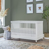 Tanner 3-in-1 Convertible Crib, Warm White - Cribs - 3