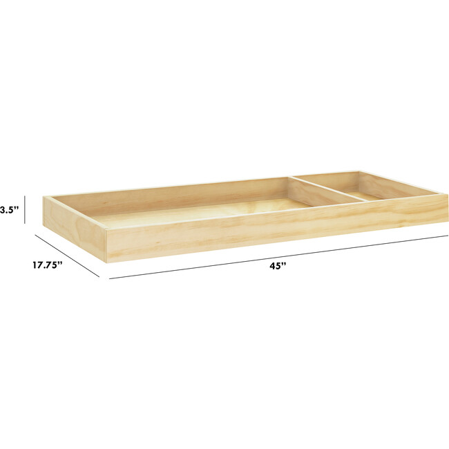 Universal Wide Removable Changing Tray, Natural - Babyletto Dressers ...