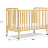 Jenny Lind 3-in-1 Convertible Crib, Natural - Cribs - 4 - thumbnail