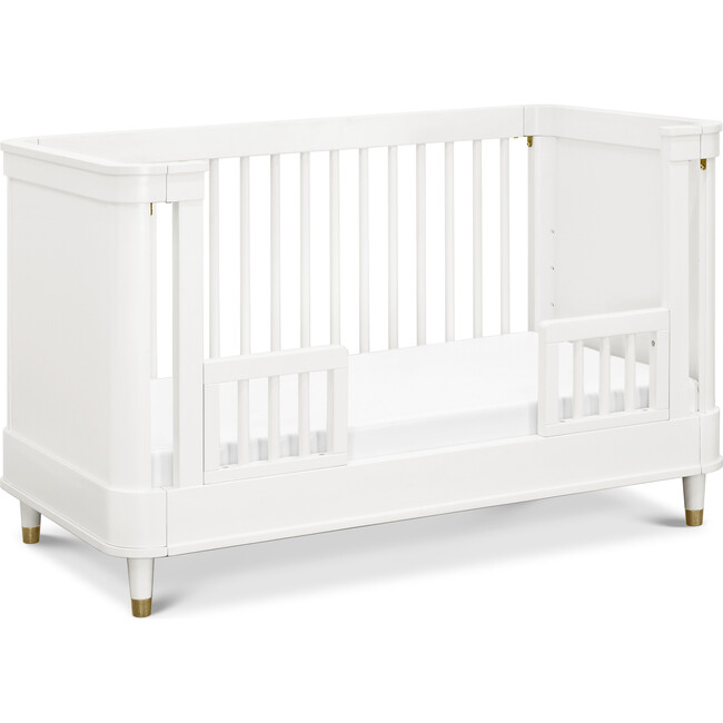 Tanner 3-in-1 Convertible Crib, Warm White - Cribs - 5