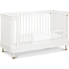 Tanner 3-in-1 Convertible Crib, Warm White - Cribs - 5 - thumbnail