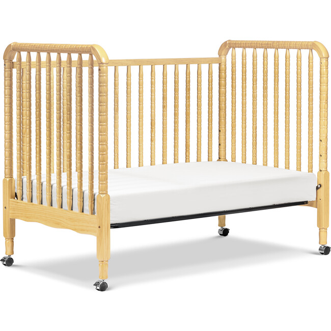 Jenny Lind 3 in 1 Convertible Crib Natural daVinci Cribs Bassinets Maisonette