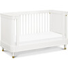 Tanner 3-in-1 Convertible Crib, Warm White - Cribs - 6