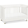 Tanner 3-in-1 Convertible Crib, Warm White - Cribs - 7