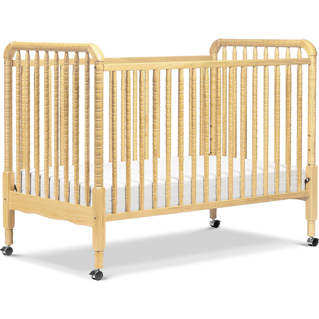 Jenny Lind 3-in-1 Convertible Crib, Natural - Cribs - 8