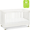 Tanner 3-in-1 Convertible Crib, Warm White - Cribs - 8
