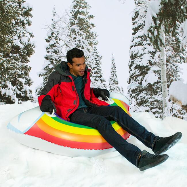 Rainbow Snow Tube - Snow Tubes - 4