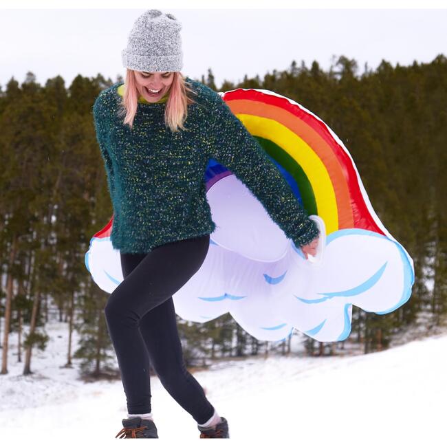 Rainbow Snow Tube - Snow Tubes - 5