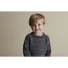 Timo Oeko-Tex Sweater, Brown Melange - Sweaters - 2