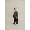 Timo Oeko-Tex Sweater, Brown Melange - Sweaters - 4