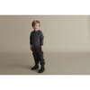 Timo Oeko-Tex Sweater, Brown Melange - Sweaters - 5