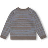 Timo Oeko-Tex Sweater, Brown Melange - Sweaters - 7