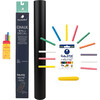 Wall Decal + Dust-Free ButterStix & Holder Bundle - Arts & Crafts - 1 - thumbnail