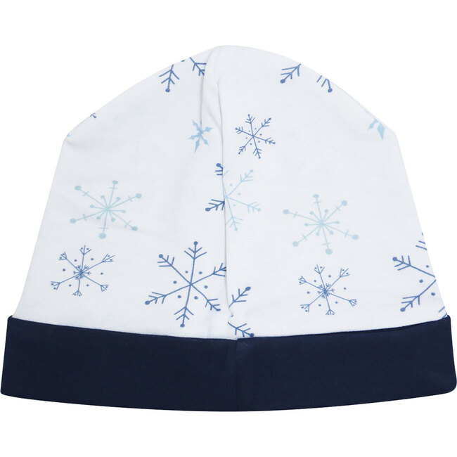 Winter Snow Receiving Hat