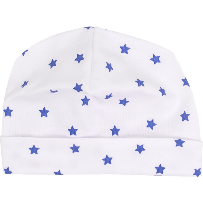 Mini Stars Receiving Hat in Blue - Hats - 1