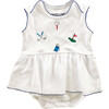 The Riley Ballerina Romper, Golf - Rompers - 1 - thumbnail