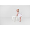 Riley Ballerina Romper, Pink Surf - Rompers - 2