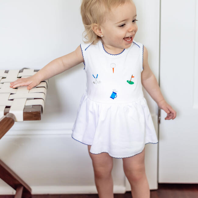 The Riley Ballerina Romper, Golf - Rompers - 2