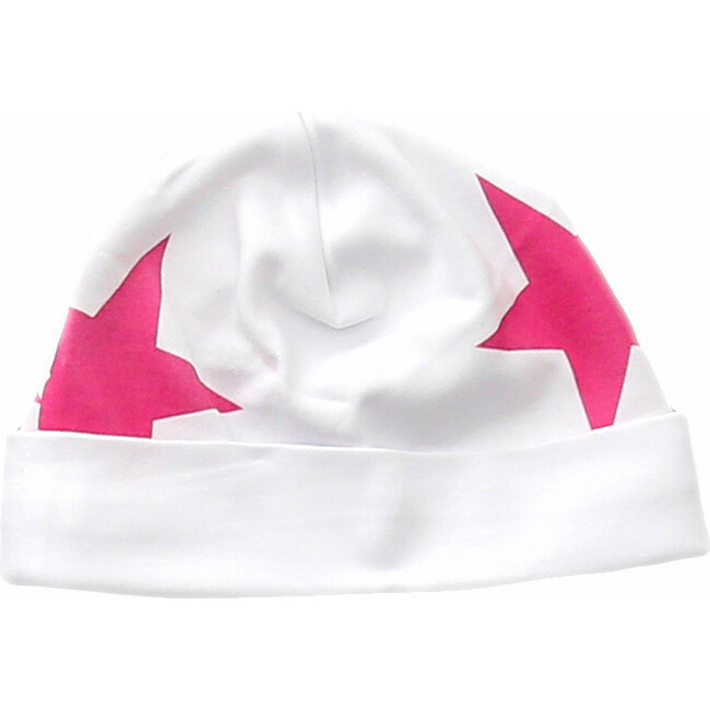 Bold Star Hat, Pink