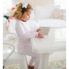 Classic Stripe Pajama Set, Pink - Pajamas - 2