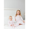 Classic Striped Pajamas, Pink - Pajamas - 2