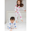 Bold Star Pajamas, Blue - Pajamas - 2