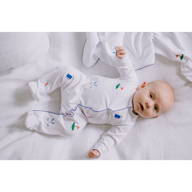 Original Footie Romper, Golf - Onesies - 2
