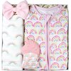 Pastel Rainbow Baby Gift Box - Mixed Gift Sets - 1 - thumbnail