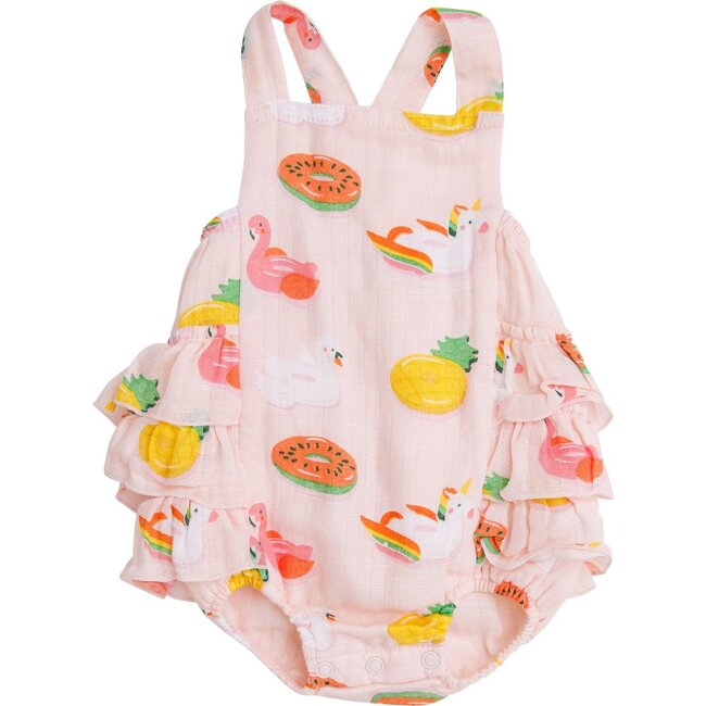 Flamingo Baby Gift Box - Mixed Gift Set - 3