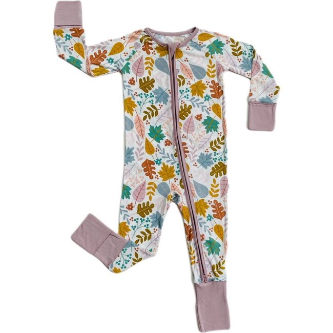 Autumn Leaves Baby Gift Box - Mixed Gift Set - 3
