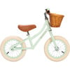 First GO! Scoot Bike, Pale Mint - Balance Bikes - 1 - thumbnail