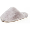 Women's Plush Cozy Slippers, Grey - Slippers - 1 - thumbnail