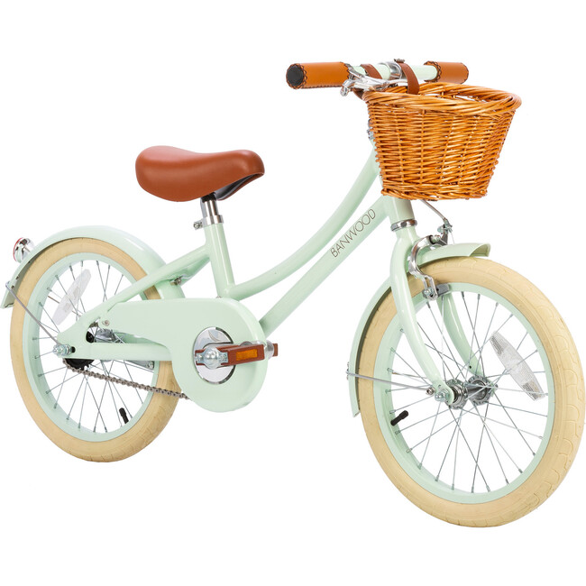 Classic Bike, Pale Mint