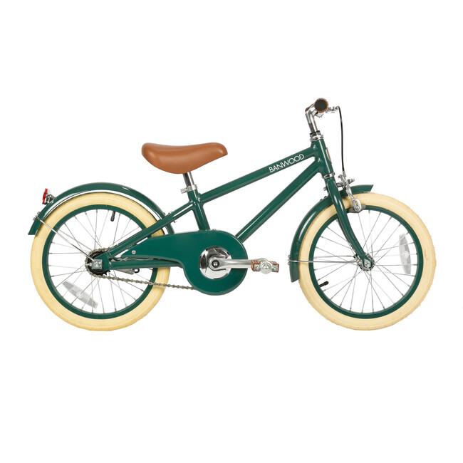 Classic Bike, Green - Bikes - 1