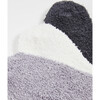 Women's Cozy Ankle Three Pack, Ivory/Grey/Charcoal - Socks - 2