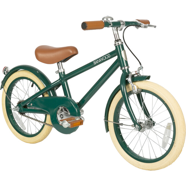 Classic Bike, Green - Bikes - 2