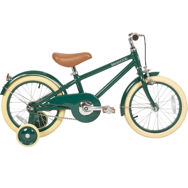 Classic Bike, Green - Bikes - 3