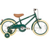 Classic Bike, Green - Bikes - 3 - thumbnail