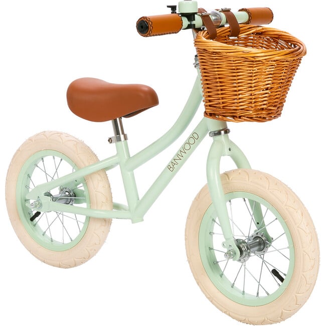 First GO! Scoot Bike, Pale Mint - Balance Bikes - 7