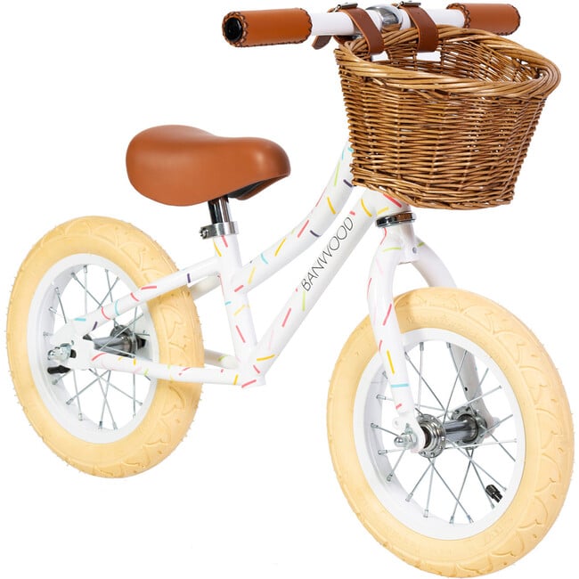 First GO! Scoot Bike, Marest White - Balance Bikes - 7