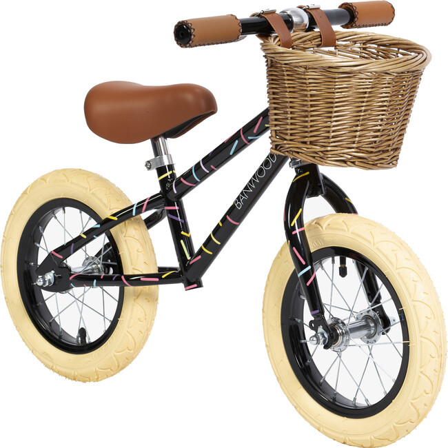 First GO! Scoot Bike, Marest Black - Balance Bikes - 3